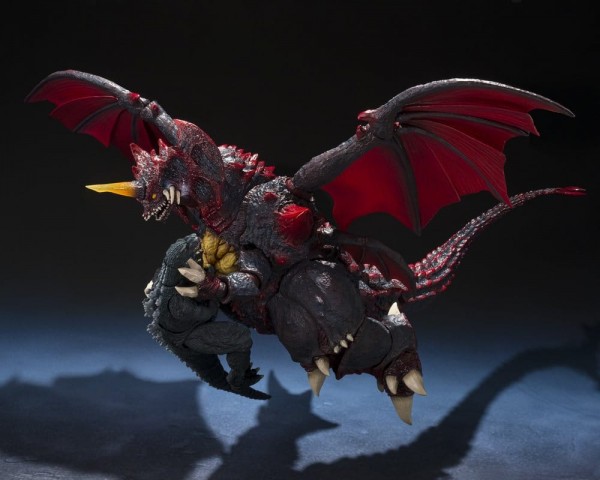 Godzilla vs. Destroyah S.H.MonsterArts Action Figure Godzilla Jr & Destoroyah Evolution Set