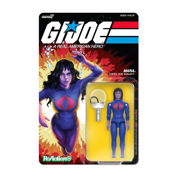 G.I. Joe ReAction+ Wave 6 Mara