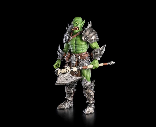Mythic Legion: The Roleplaying Game - Orc Barbarian - Enemy Figur