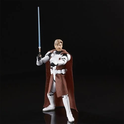 Star Wars The Black Series Clone Commander Obi-Wan Kenobi Actionfigur