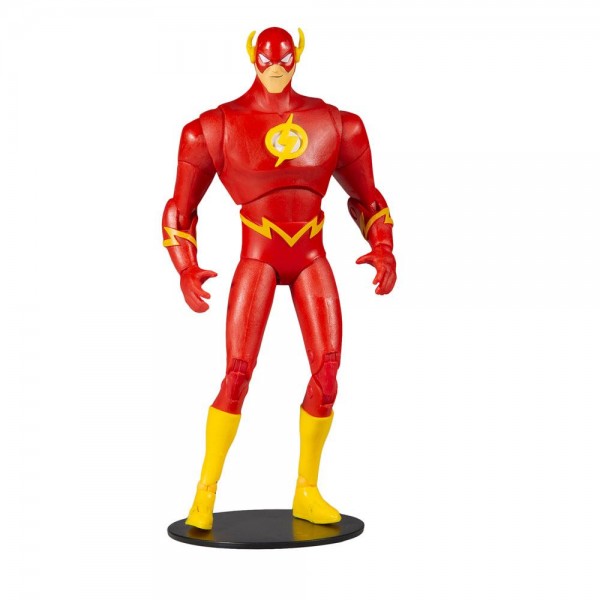 DC Multiverse Action Figure The Flash (Superman: The Animated Series)
