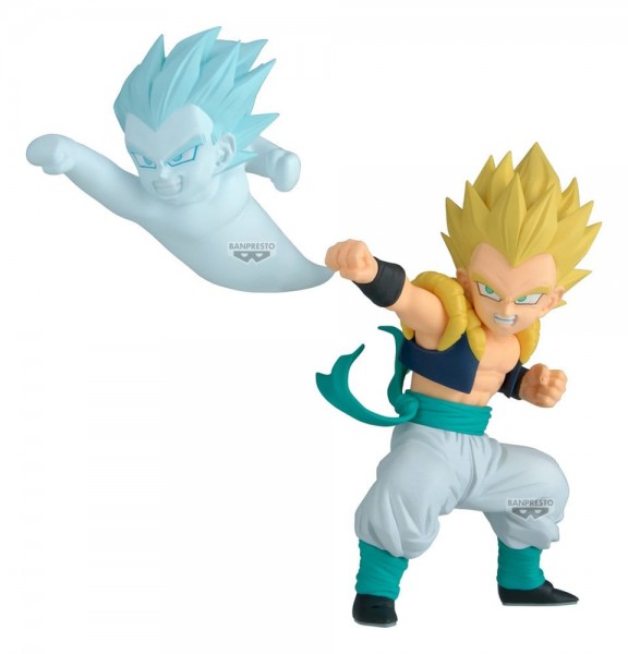 Dragon Ball Z Match Makers PVC-Figur Super Saiyan Gotenks (vs Majin Buu) 12 cm