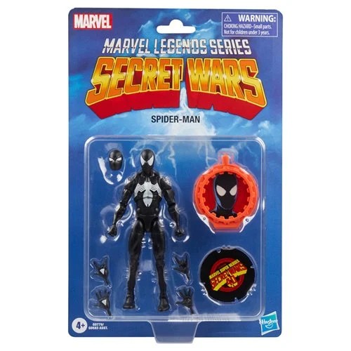 Secret Wars Marvel Legends Spider-Man 15 cm Actionfigur