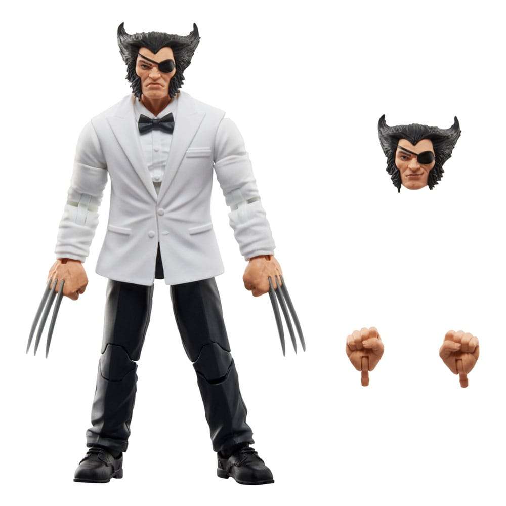 Marvel Legends Wolverine Apocalypse Build A Figure