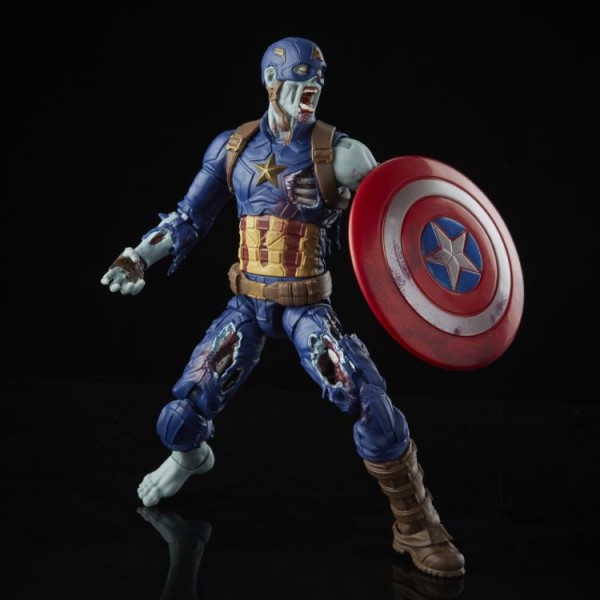 What If...? Marvel Legends Actionfigur Zombie Captain America