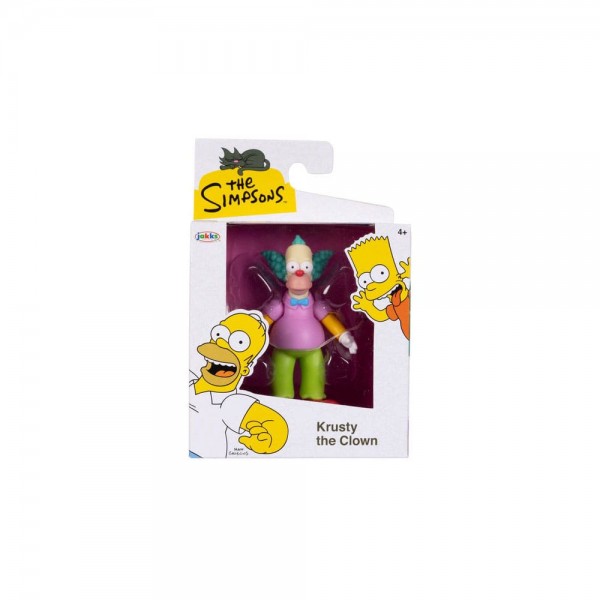 Simpsons Minifigure Wave 2 7 cm Krusty the Clown