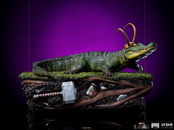 Loki Art Scale Statue 1/10 Alligator