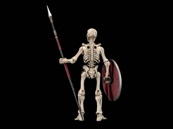 Mythic Legions: Reinforcement 3 Actionfigur Skeleton Legion Builder 3