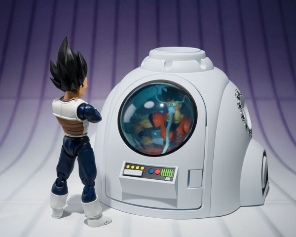 Dragon Ball Action Figure Accessory Medical Machine for S.H. Figuarts 18 cm