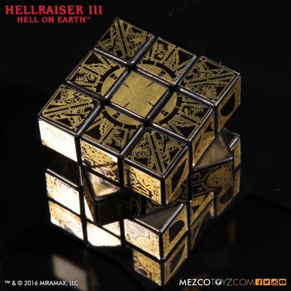 Hellraiser III Replik Würfel Lament Configuration