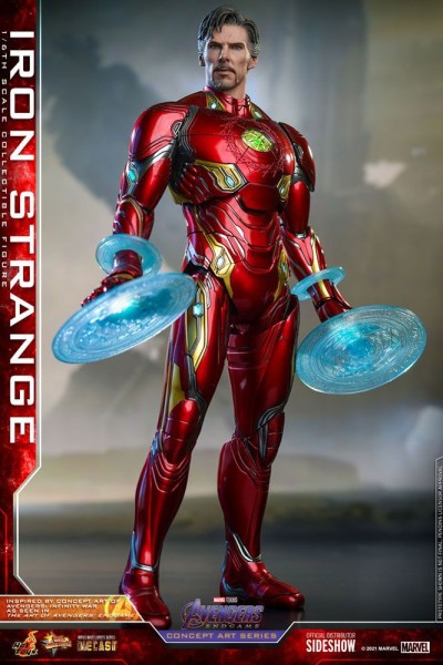 Avengers Endgame Concept Art Series Actionfigur 1/6 Iron Strange