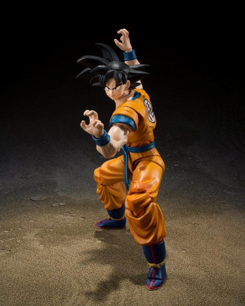 Dragon Ball Super: Super Hero S.H. Figuarts Action Figure Son Goku