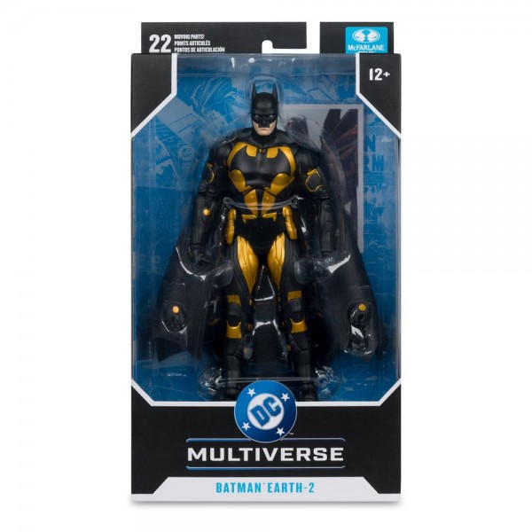 DC Multiverse Action Figure Batman Earth-2 (Earth 2 Society) 19 cm