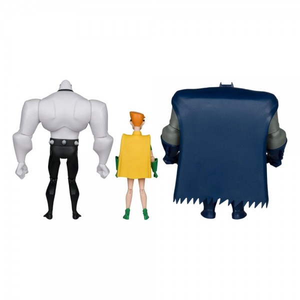 The New Batman Adventures DC Direct Action Figure 3-Pack Legends of the Dark Knight (Gold Label) 13 cm