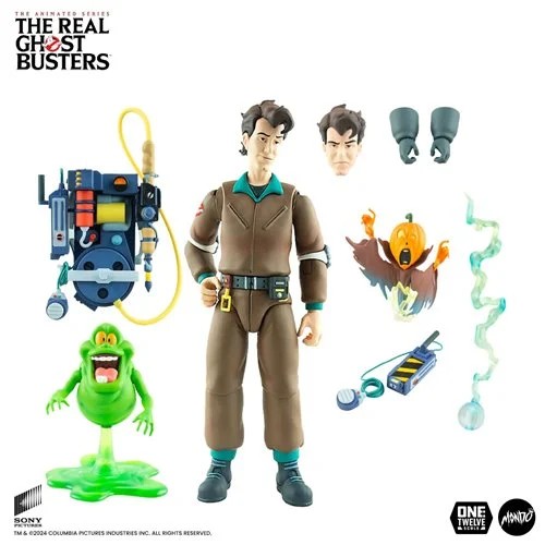 The Real Ghostbusters Peter Venkman 1:12 Scale Action Figure