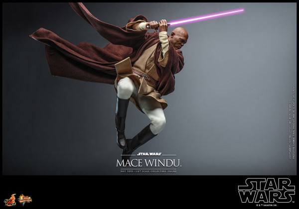 Star Wars Movie Masterpiece Actionfigur 1/6 Mace Windu (Ep II)