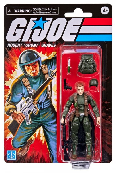 G.I. Joe Retro Collection Actionfigur Robert "Grunt" Graves