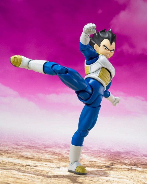 Dragon Ball Daima S.H. Figuarts Actionfigur Vegeta 14 cm