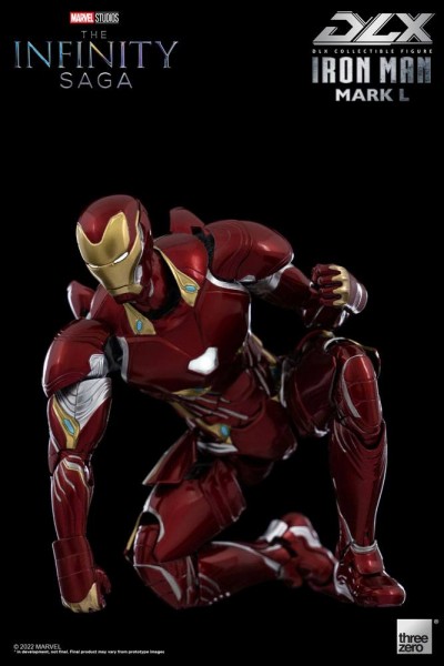 Infinity Saga DLX Scale Action Figure 1/12 Iron Man Mark 50