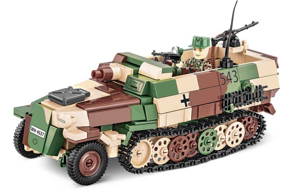 Historical Collection WWII - Sd.Kfz.251/9 "Stummel"
