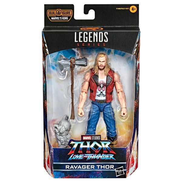 Thor: Love and Thunder Marvel Legends Action Figures Set Wave 1 Korg (7)