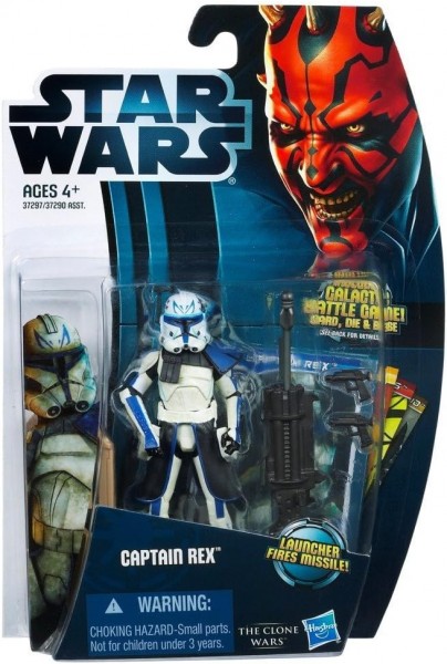 Star Wars Captain Rex in Phase II Rüstung