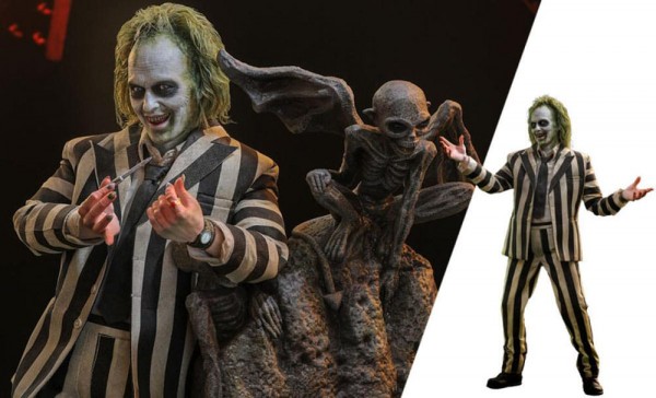 Beetlejuice Beetlejuice Movie Masterpiece Actionfigur 1/6 Beetlejuice 30 cm