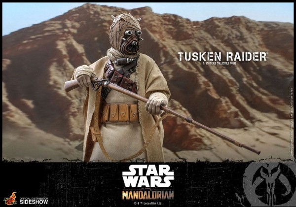 Star Wars The Mandalorian Television Masterpiece Action Figure 1/6 Tusken Raider