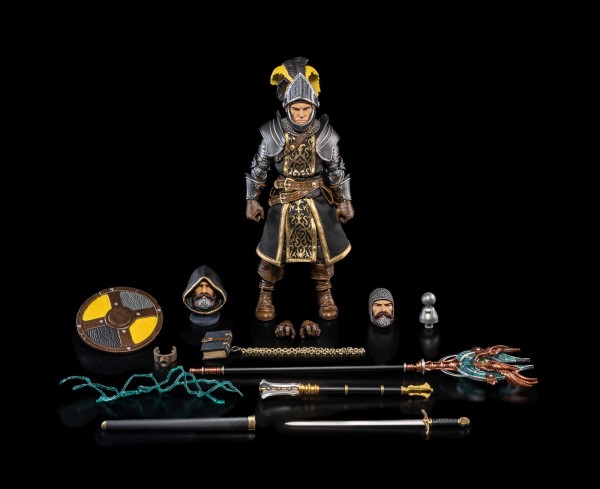 Mythic Legion: The Roleplaying Game - Deluxe Heroic Paladin/Cleric - Base Player