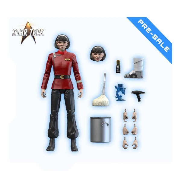 Star Trek VI: The Undiscovered Country Lieutenant Valeris Actionfigur