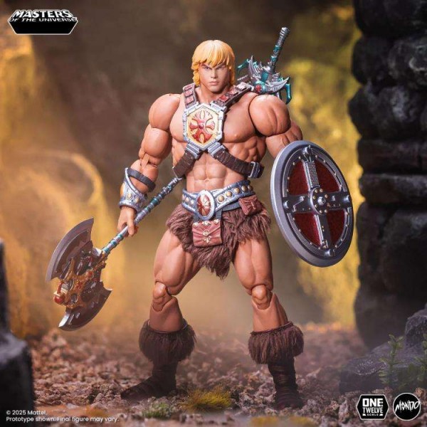 Motu200x He-Man 1/12 Scale Actionfigur