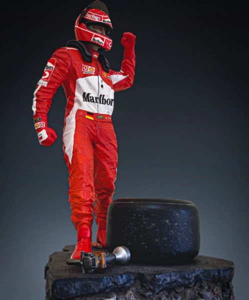 Silver Fox Collectibles Statue 1/4 Michael Schumacher