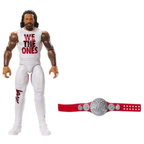 WWE Champions 2024 Wave 3 Actionfigur Jimmy Uso with RAW Tag Team Title