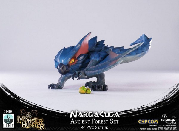 Monster Hunter Statue Nargacuga