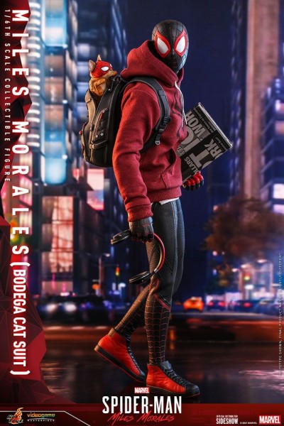 Spider-Man: Miles Morales Video Game Masterpiece Action Figure 1/6 Miles Morales (Bodega Cat Suit)