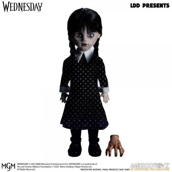 Wednesday Living Dead Dolls Wednesday Addams - 25 cm