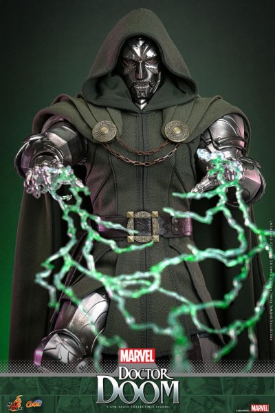 Marvel Comic Masterpiece Actionfigur 1/6 Doctor Doom 33 cm