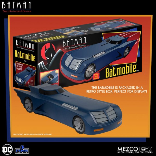 DC Comics Fahrzeug Batman: The Animated Series - The Batmobile