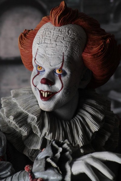 Stephen Kings It Actionfigur 1/4 Pennywise (2017)