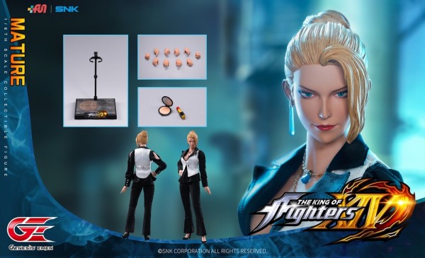 Genesis King of Fighters XIV 1/6 Action Figure Mature