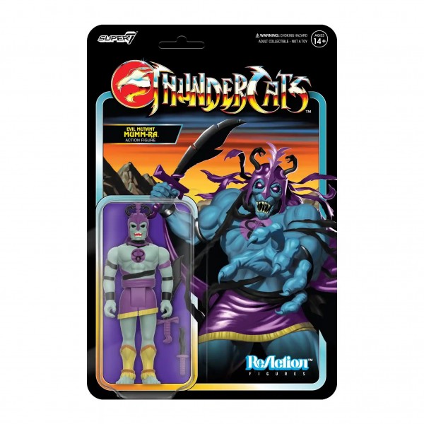 ThunderCats ReAction Actionfigur Wave 06 - Mumm-Ra (Evil Mutant)