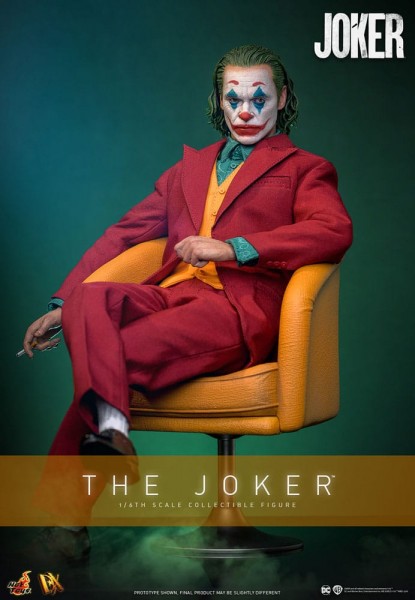 Joker Movie Masterpiece Actionfigur 1/6 The Joker 30 cm