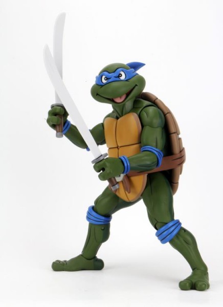 Teenage Mutant Ninja Turtles Cartoon Action Figure 1/4 Leonardo