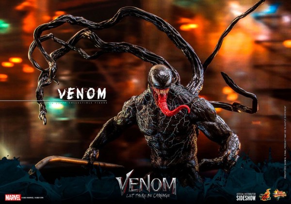 Venom: Let There Be Carnage Movie Masterpiece Action Figure 1/6 Venom