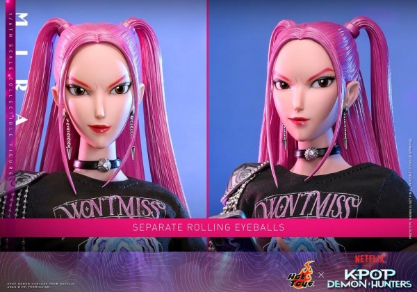 KPop Demon Hunters Action Figure 1/6 Mira 28 cm
