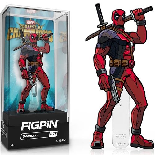 Marvel Contest of Champions FiGPiN Deadpool #675