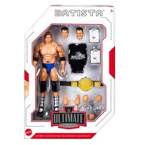 WWE Ultimate Edition Greatest Hits 2024 Wave 2 Action Figure Batista
