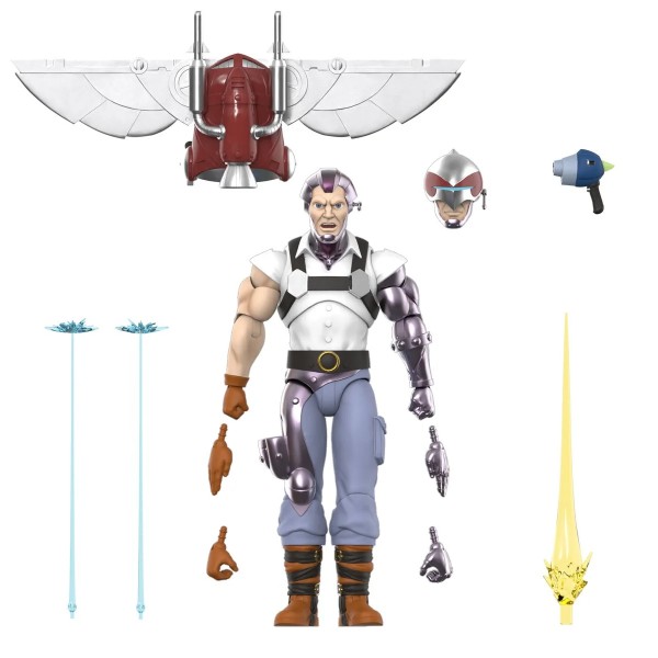 SilverHawks ULTIMATES! Wave 7 Condor (Toon)