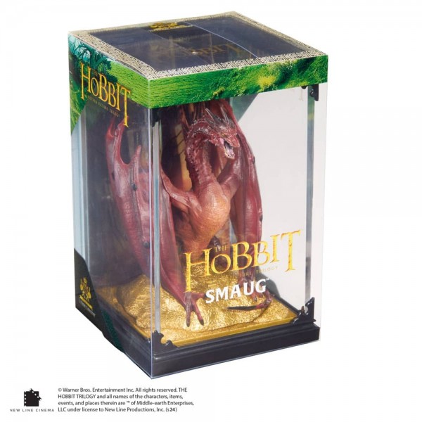 Herr der Ringe Diorama Figure Smaug 17 cm