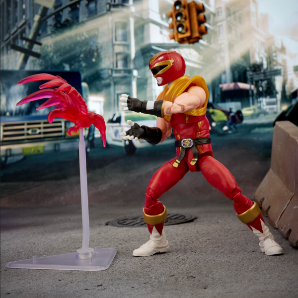 Power Rangers x Street Fighter Lightning Collection Actionfigur Morphed Ken Soaring Falcon